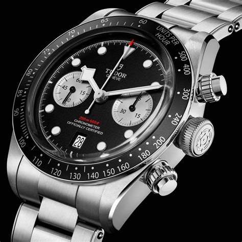 tudor black bay crono